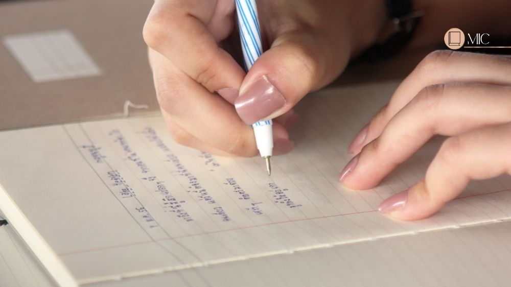 escrevendo cartas a mão - Dicas de Presentes para o Dia das Mães - Cristãs.