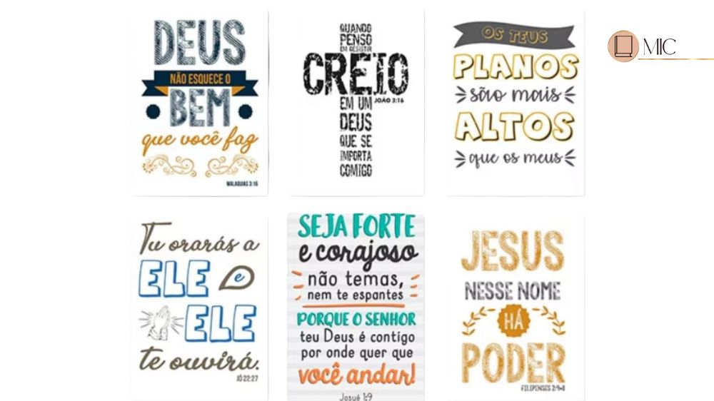 Quadros decorativos com versiculo- Dicas de Presentes para o Dia das Mães - Cristãs.